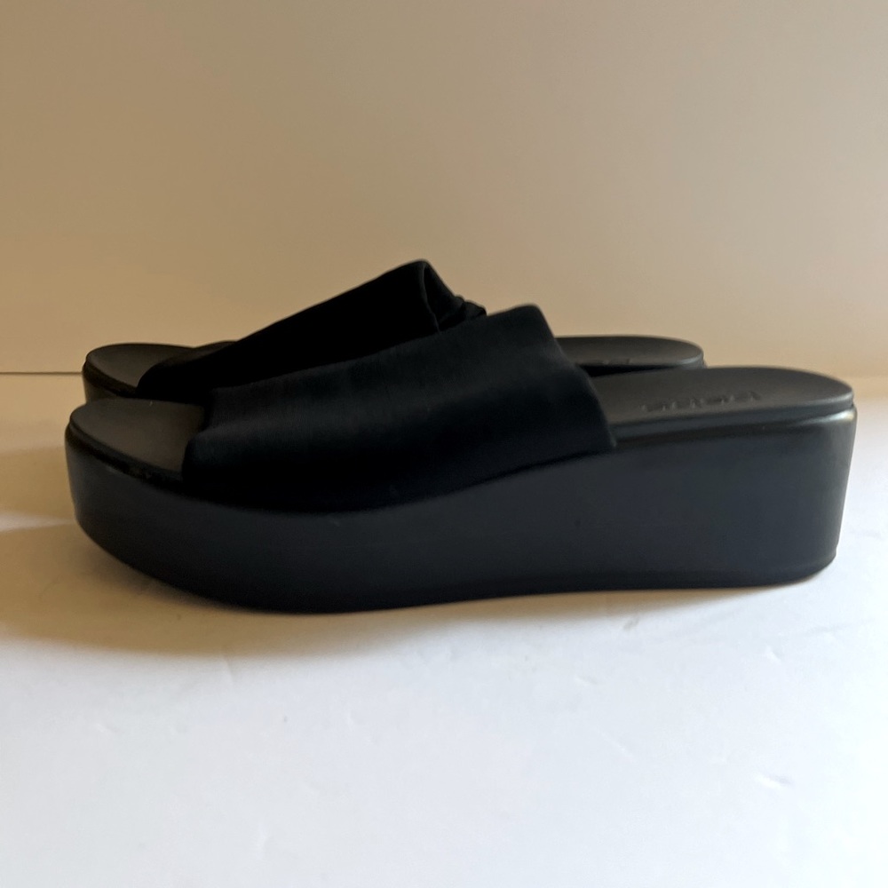 Y2K Bebe wedge Slip-Ons Size 10W